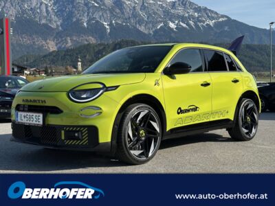 Abarth 600e Vorführwagen Abarth 600e Vorführwagen