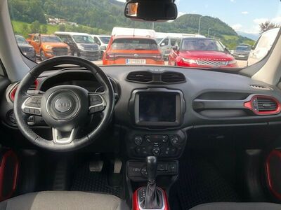 Jeep Renegade Gebrauchtwagen Jeep Renegade Gebrauchtwagen
