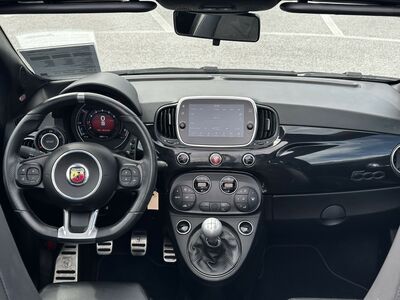 Abarth 500 Gebrauchtwagen Abarth 500 Gebrauchtwagen