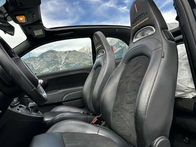 Abarth 500 Gebrauchtwagen Abarth 500 Gebrauchtwagen