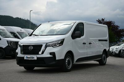 Nissan Primastar Tageszulassung