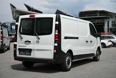 Nissan Primastar Tageszulassung