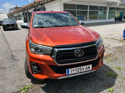 Toyota Hilux Gebrauchtwagen Toyota Hilux Gebrauchtwagen