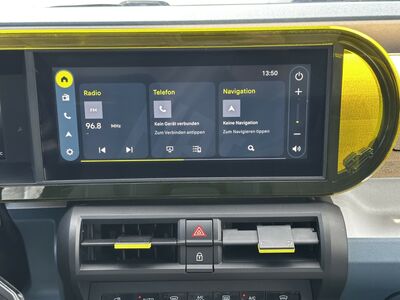 Fiat Grande Panda Tageszulassung