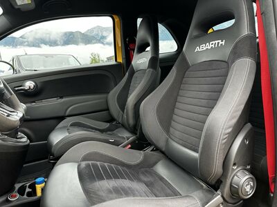 Abarth 500 Gebrauchtwagen Abarth 500 Gebrauchtwagen