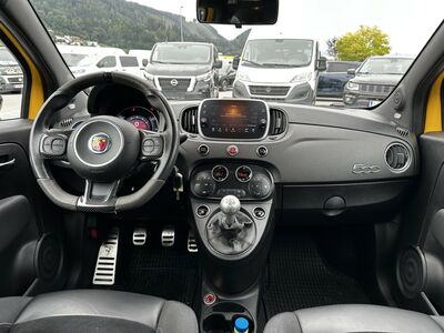 Abarth 500 Gebrauchtwagen Abarth 500 Gebrauchtwagen