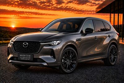 Mazda CX-60 Tageszulassung Mazda CX-60 Tageszulassung