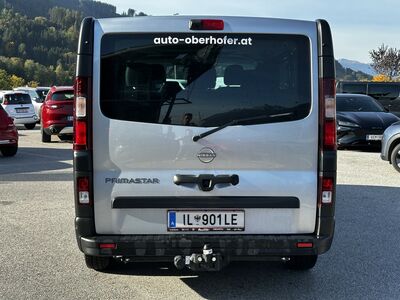 Nissan Primastar Vorführwagen