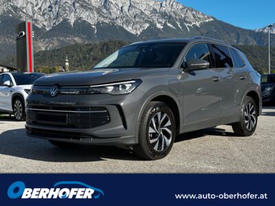 VW Tiguan Gebrauchtwagen