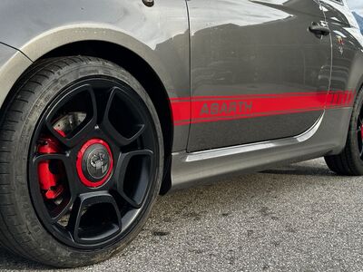 Abarth 500 Gebrauchtwagen Abarth 500 Gebrauchtwagen