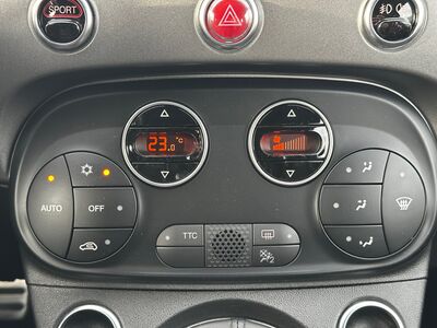 Abarth 500 Gebrauchtwagen Abarth 500 Gebrauchtwagen