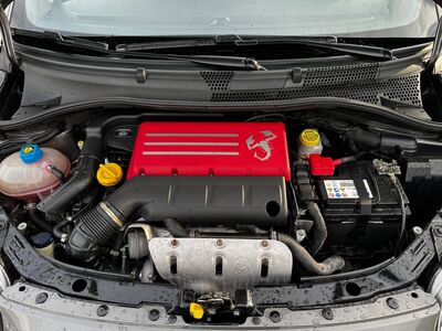 Abarth 500 Gebrauchtwagen Abarth 500 Gebrauchtwagen