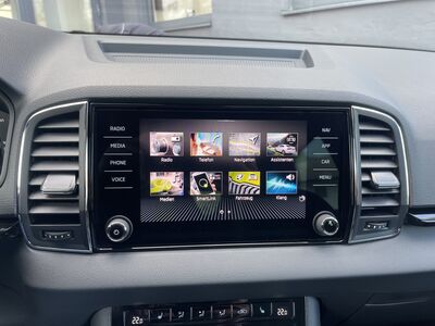 Skoda Karoq Vorführwagen Skoda Karoq Vorführwagen