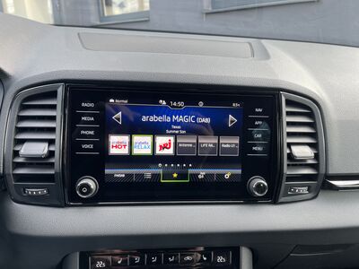 Skoda Karoq Vorführwagen Skoda Karoq Vorführwagen