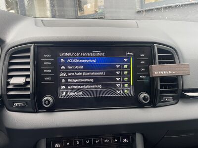 Skoda Karoq Vorführwagen Skoda Karoq Vorführwagen