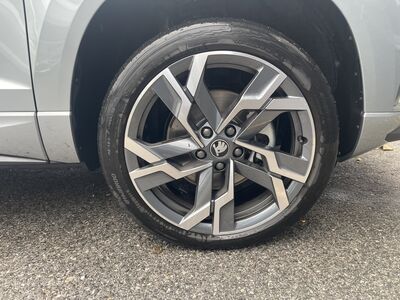 Skoda Karoq Vorführwagen Skoda Karoq Vorführwagen