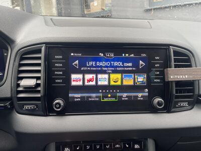 Skoda Karoq Vorführwagen Skoda Karoq Vorführwagen