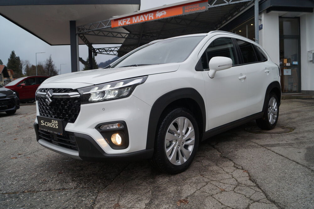 Suzuki S-Cross Tageszulassung