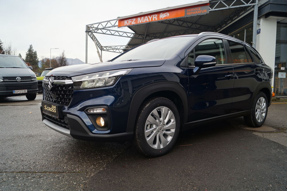 Suzuki S-Cross Tageszulassung