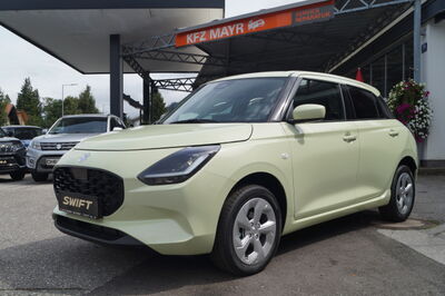 Suzuki Swift Tageszulassung