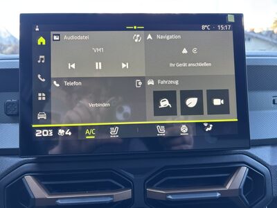 Dacia Duster Tageszulassung