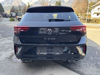 VW T-Roc Gebrauchtwagen
