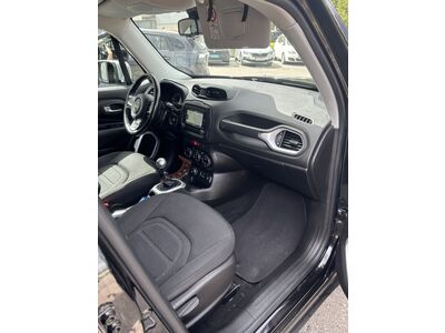 Jeep Renegade Gebrauchtwagen Jeep Renegade Gebrauchtwagen