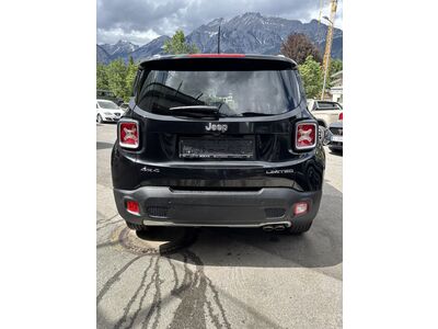 Jeep Renegade Gebrauchtwagen Jeep Renegade Gebrauchtwagen