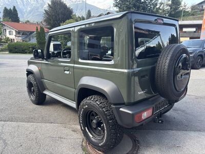 Suzuki Jimny Gebrauchtwagen Suzuki Jimny Gebrauchtwagen