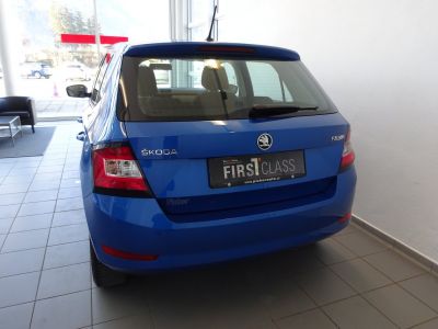 Skoda Fabia Gebrauchtwagen