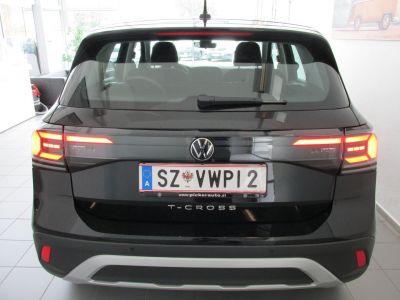 VW T-Cross Gebrauchtwagen