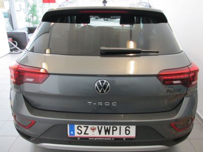 VW T-Roc Gebrauchtwagen