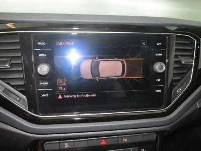 VW T-Roc Gebrauchtwagen