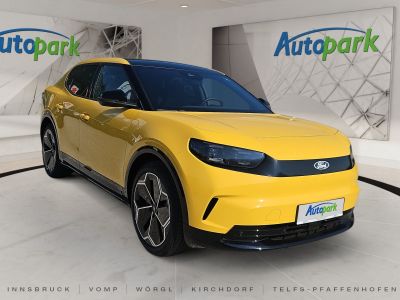 Ford Capri Vorführwagen