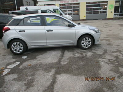 Hyundai i20 Gebrauchtwagen