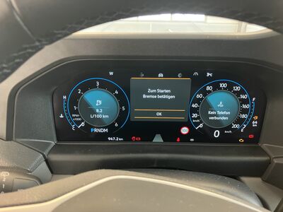 VW Caravelle Vorführwagen