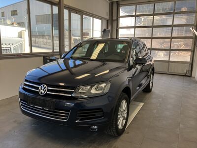 VW Touareg Gebrauchtwagen VW Touareg Gebrauchtwagen
