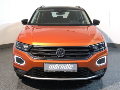 VW T-Roc Gebrauchtwagen