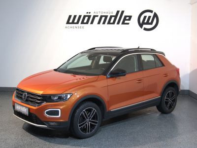 VW T-Roc Gebrauchtwagen