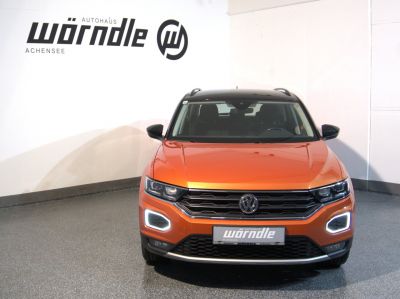 VW T-Roc Gebrauchtwagen