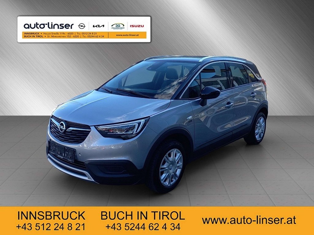 Opel Crossland X 1,2 Turbo Opel 2020 St./St. Aut.