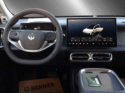 Leapmotor B10 Tageszulassung