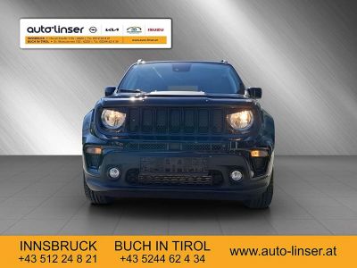 Jeep Renegade Gebrauchtwagen Jeep Renegade Gebrauchtwagen
