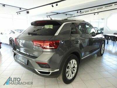 VW T-Roc Gebrauchtwagen
