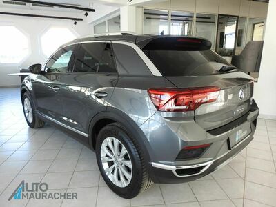 VW T-Roc Gebrauchtwagen