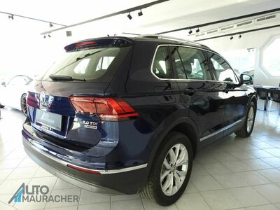 VW Tiguan Gebrauchtwagen