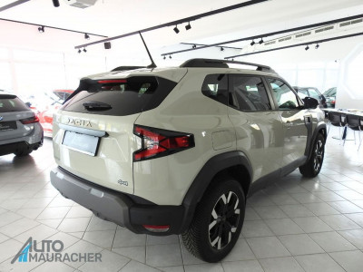 Dacia Duster Jahreswagen