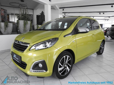 Peugeot 108 Gebrauchtwagen Peugeot 108 Gebrauchtwagen