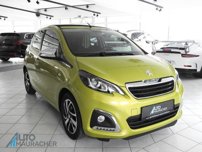 Peugeot 108 Gebrauchtwagen Peugeot 108 Gebrauchtwagen