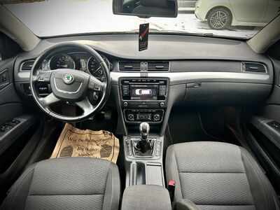 Skoda Superb Gebrauchtwagen